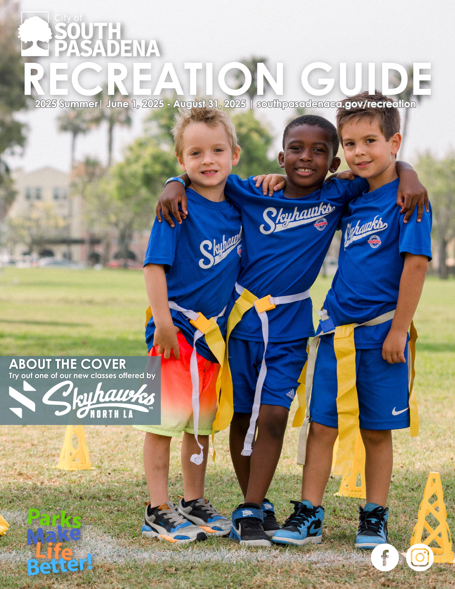 2025 Summer - South Pasadena Recreation Guide_COVER.png