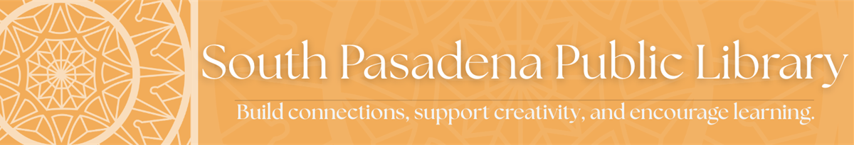South Pasadena Public Library, from their website