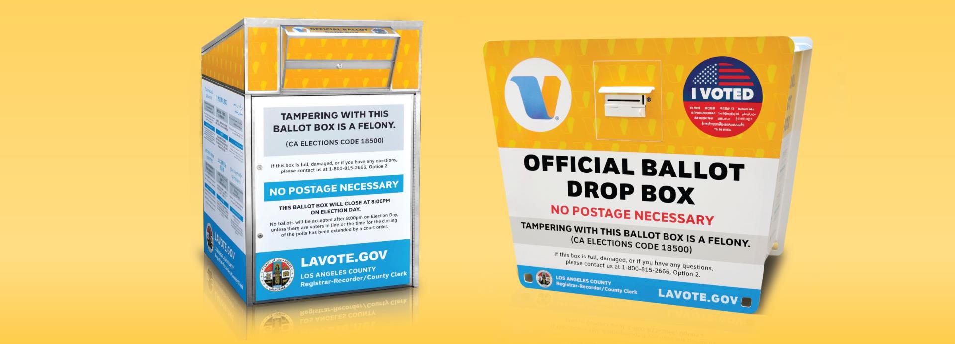 Ballot Drop Box